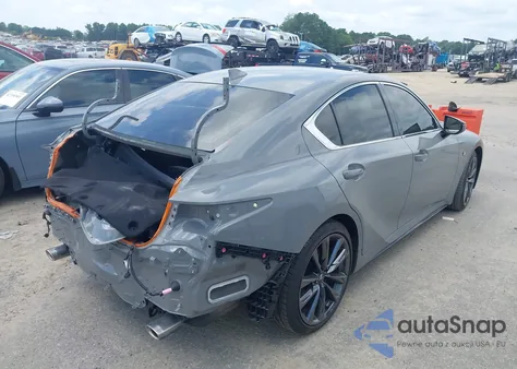 2024 Lexus Is 350 F Sport from USA, damaged, VIN JTHGZ1B29R5077991